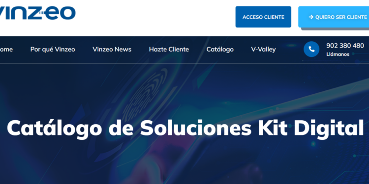 V-Valley y Vinzeo facilitan la gestión del Kit Digital a sus partners