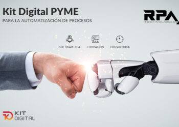 Kit Digital Pyme o cómo iniciarse en la automatización de procesos con RPA Technologies
