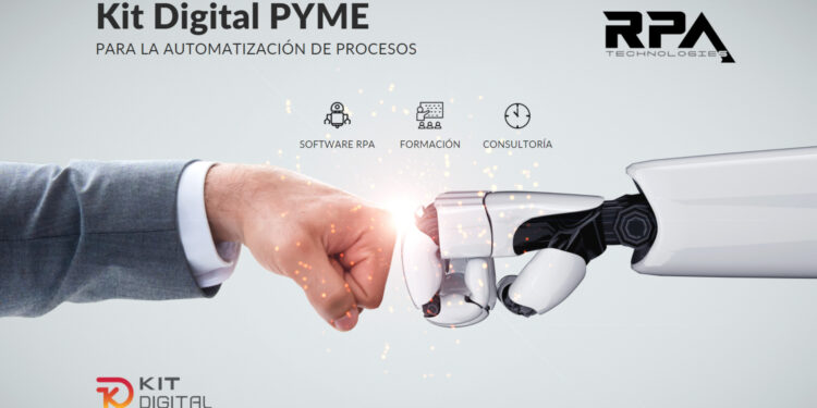 Kit Digital Pyme o cómo iniciarse en la automatización de procesos con RPA Technologies