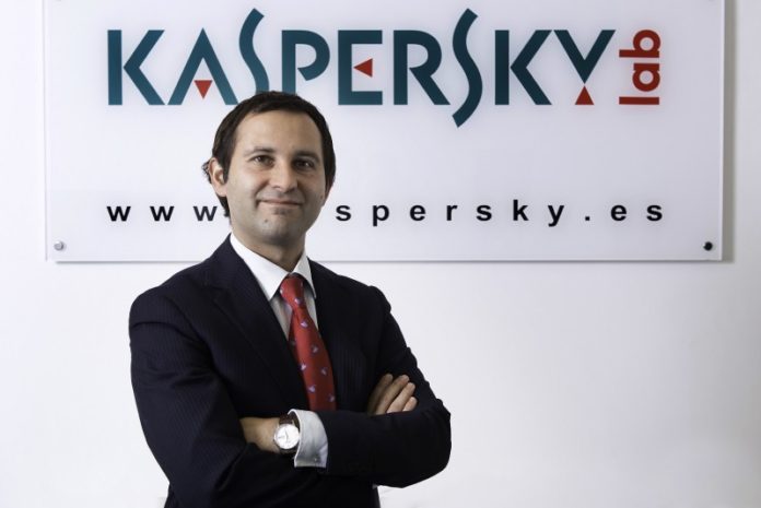 Ovanes Mikhailov, Director General de Kaspersky.