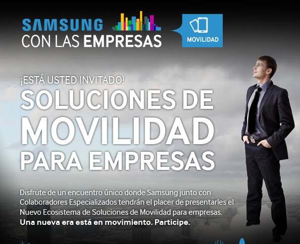SAMSUNG con las empresas