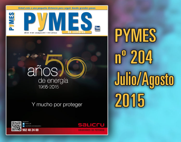 portada revista pymes