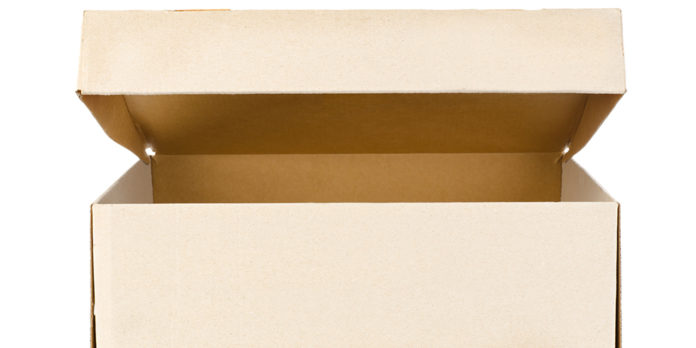 Box isolated