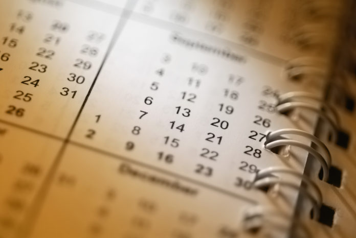 calendario