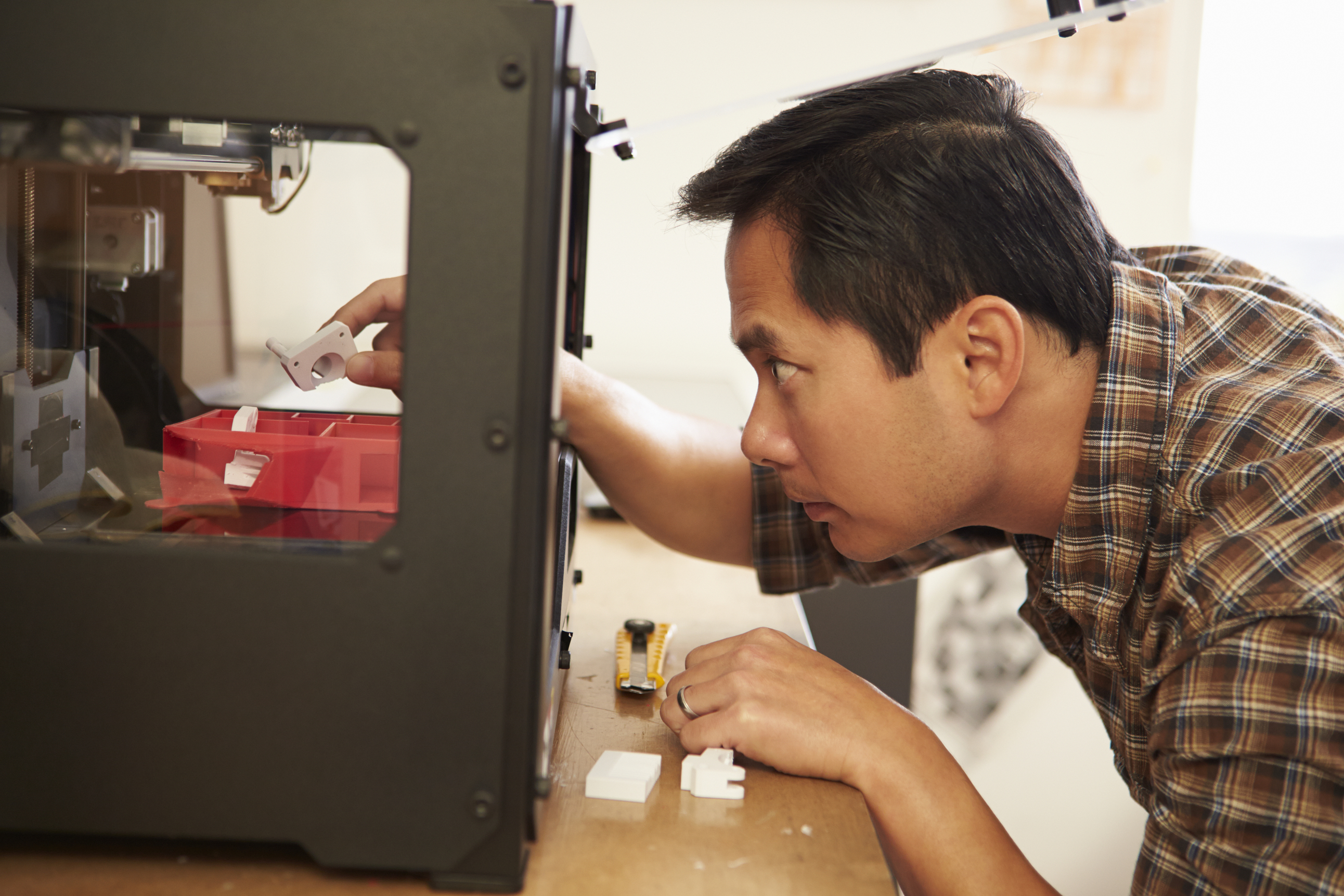 Para sirve una impresora 3D mi negocio?