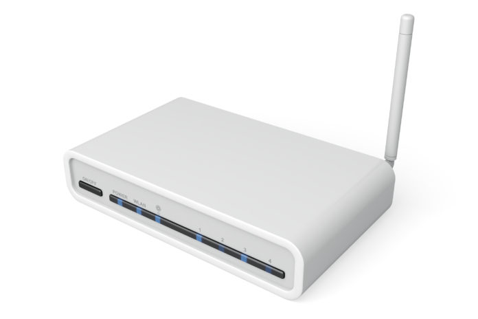 Wireless router
