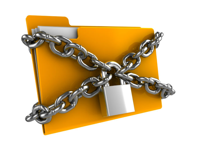 locked folder