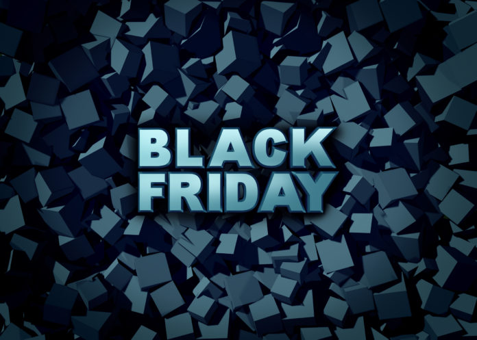 Black Friday Promotion Sign