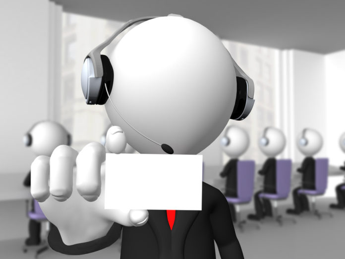 Call center operator