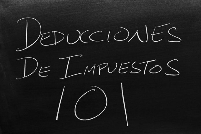 deducciones fiscales - revistapymes - madrid - españa
