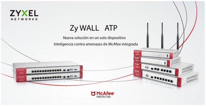 Soluciones de seguridad – antimalware – pymes – firewalls – Zyxel – McAfee – Revista Pymes – Revista TIC – Madrid – España