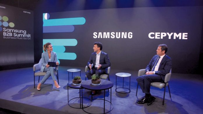 Samsung - Revista Pymes - CEPYME Samsung - Revista Pymes - Tai Editorial - España