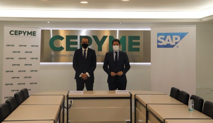 SAP y CEPYME SAP- y CEPYME-revistapymes-taieditorial-España