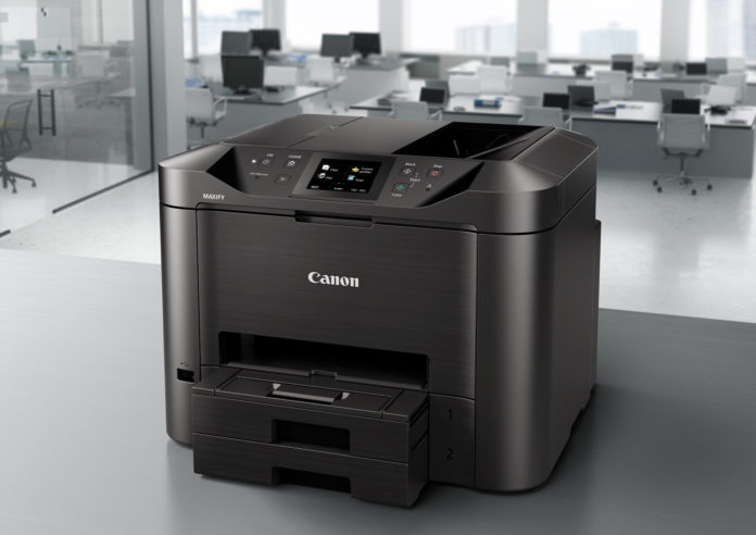 Canon - Revista Pymes - MAXIFY MB5450 Canon - Revista Pymes - Tai Editorial - España