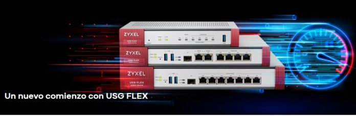 USG Flex Firewall - Revista Pymes - Zyxel USG Flez Firewall - Revista Pymes - Tai Editorial - España