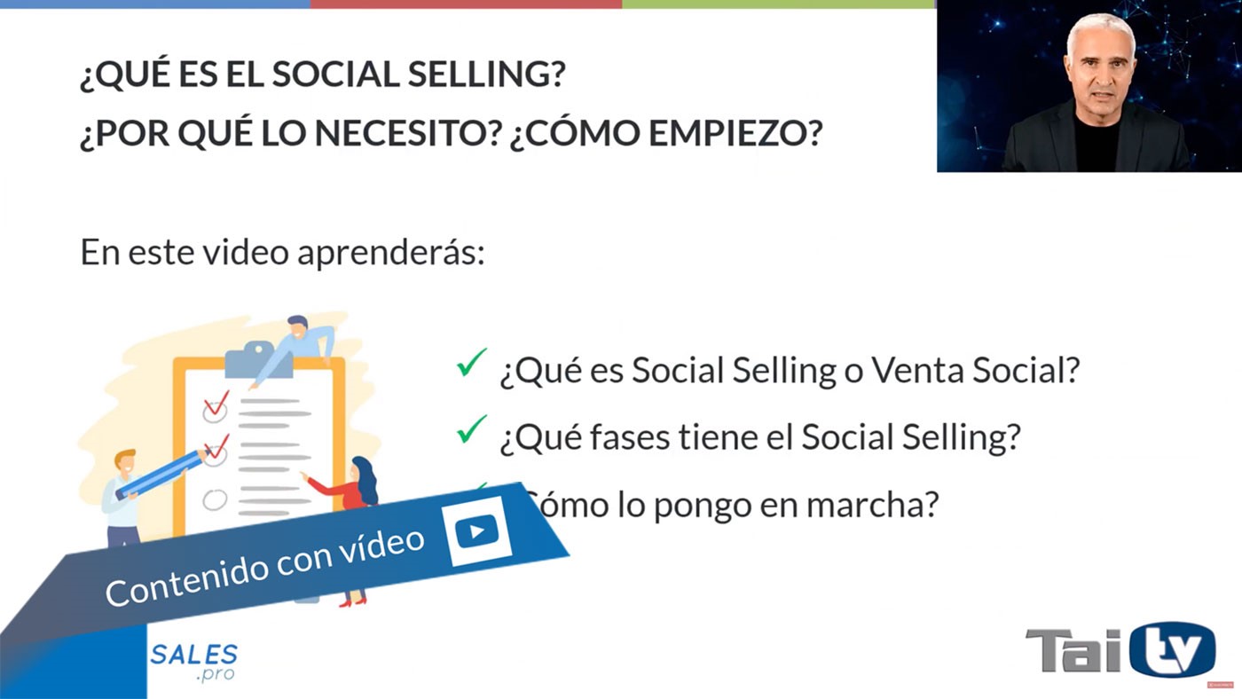 social selling - Revista Pymes - Tai Editorial - España