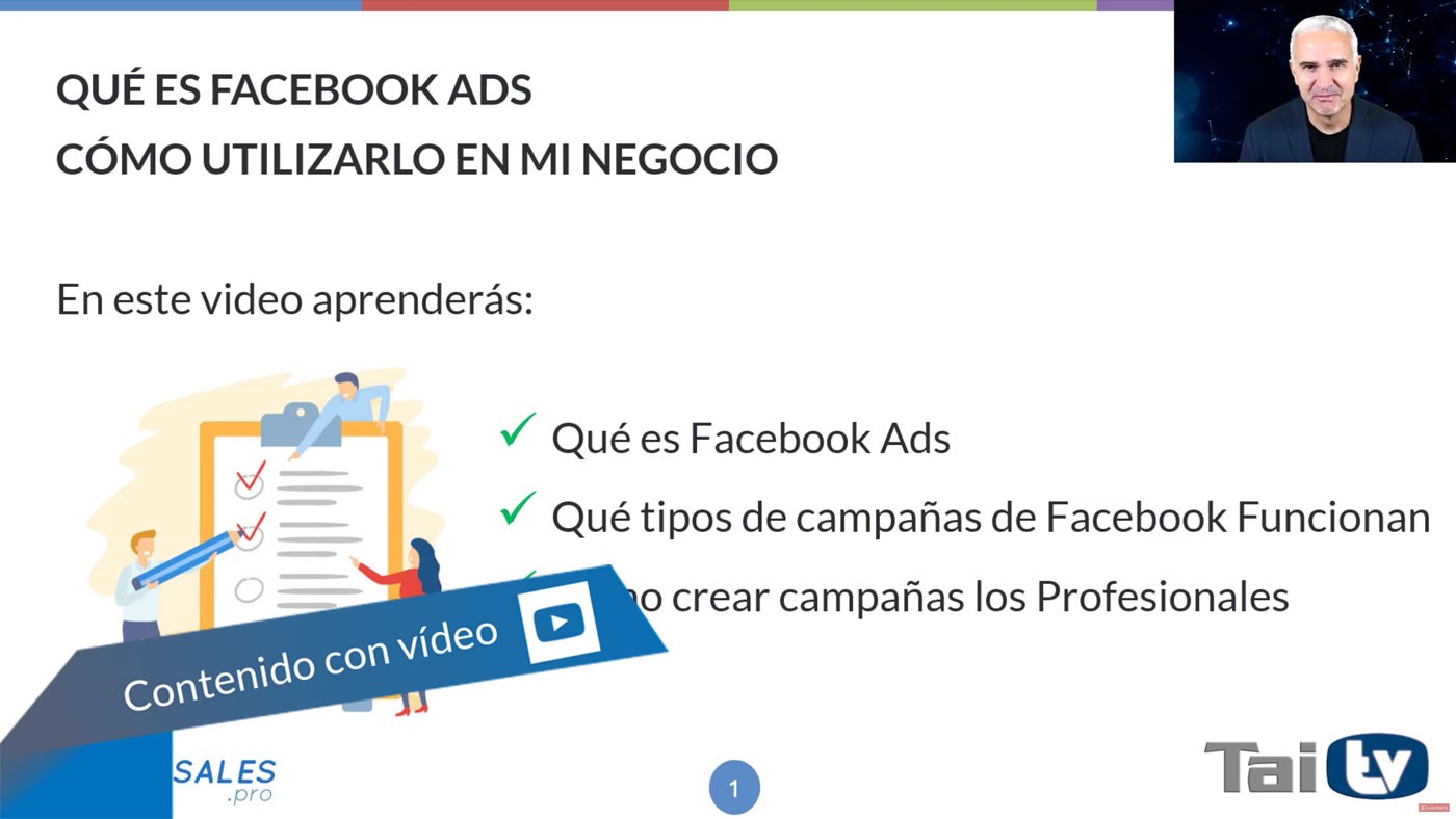 Facebook Ads - Revista Pymes - Tai Editorial - España