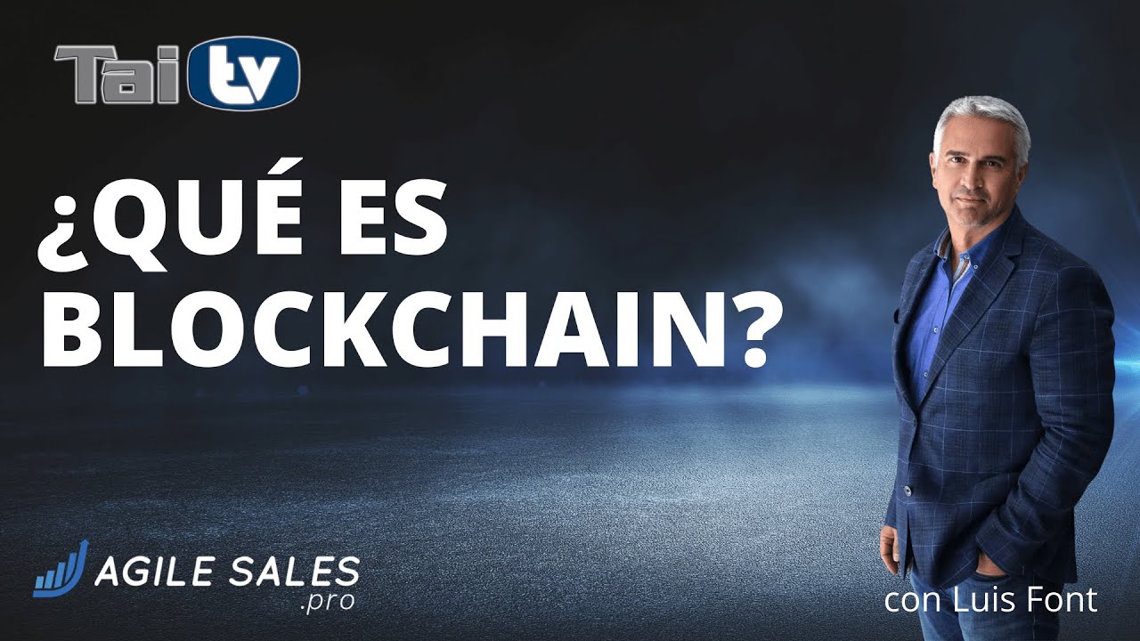 ¿Qué es blockchain?