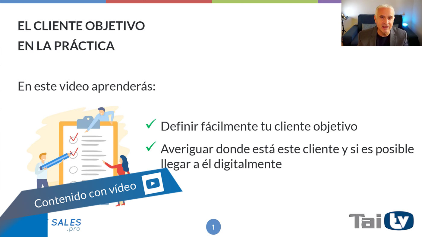 cliente objetivo - Revista Pymes - Tai Editorial - España
