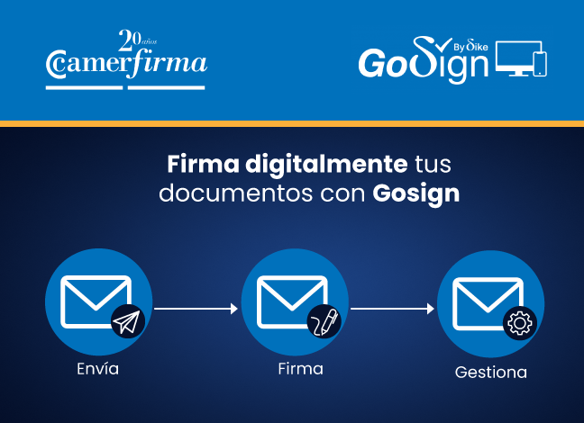 GoSign Business. Firma tus documentos online, con un clic.