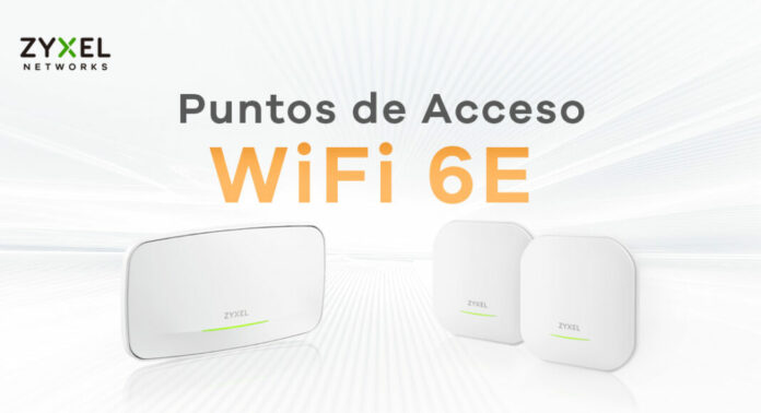 Zyxel - Revista Pymes - wifi 6E Zyxel - Revista Pymes - Tai Editorial - España