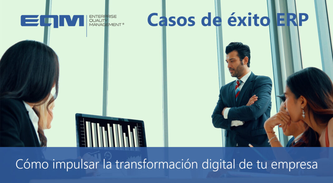 casos de éxito ERP - Revista Pymes - EQM Enterprise Quality Management - Dynamics 365 casos de éxito ERP - Revista Pymes - Tai Editorial - España