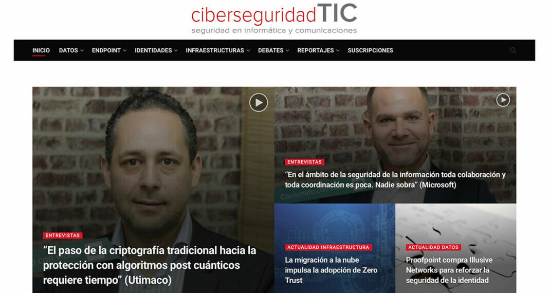 ciberseguridadTIC - Revista Pymes - Tai Editorial - España