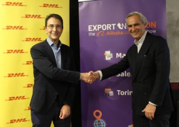 Colaboración Alibaba.com x DHL Express-revistapymes-taieditorial