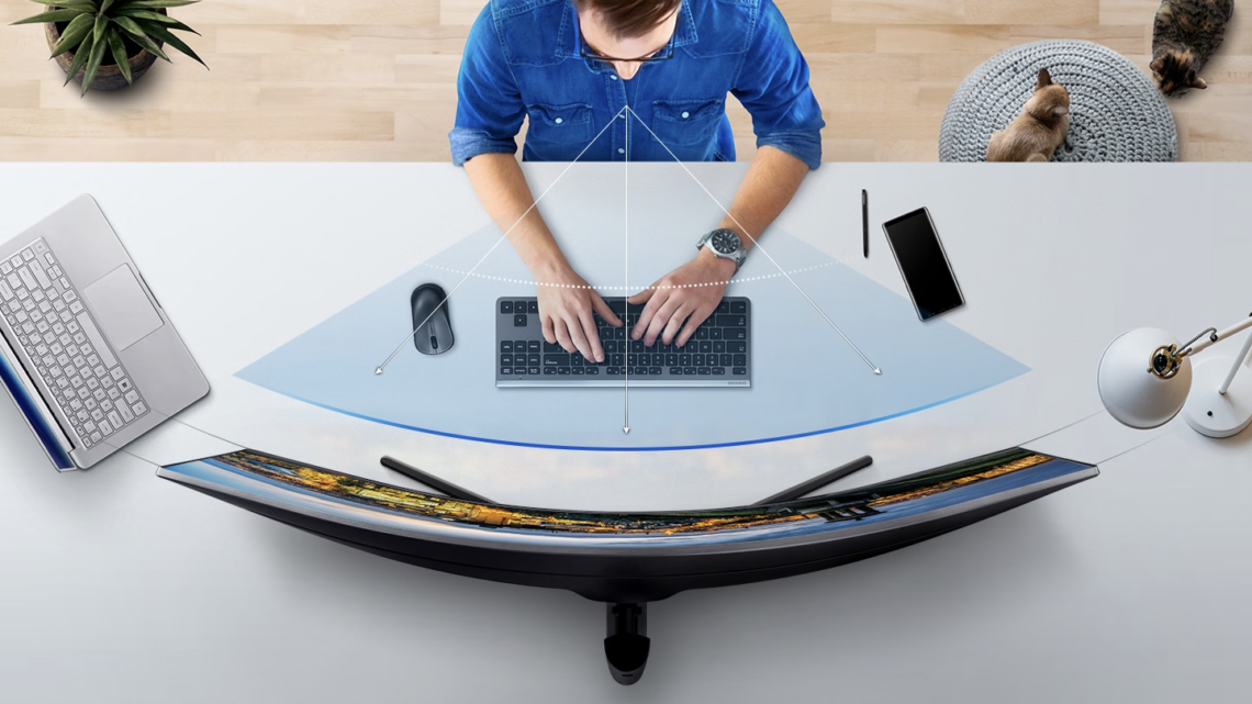 ¿Por qué decantarse por un monitor de gran pantalla puede ser un acierto?