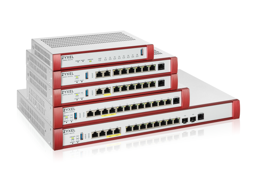 Zyxel Firewalls - Revista Pymes - seguridad