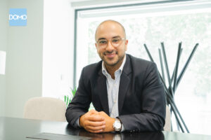 Amir Jamal-Hanjani. director regional de Domo Iberia-revistapymes-taieditorial