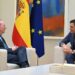 Brad Smith presidente de Microsoft y Pedro Sánchez presidente del Gobierno-revistapymes-taieditorial