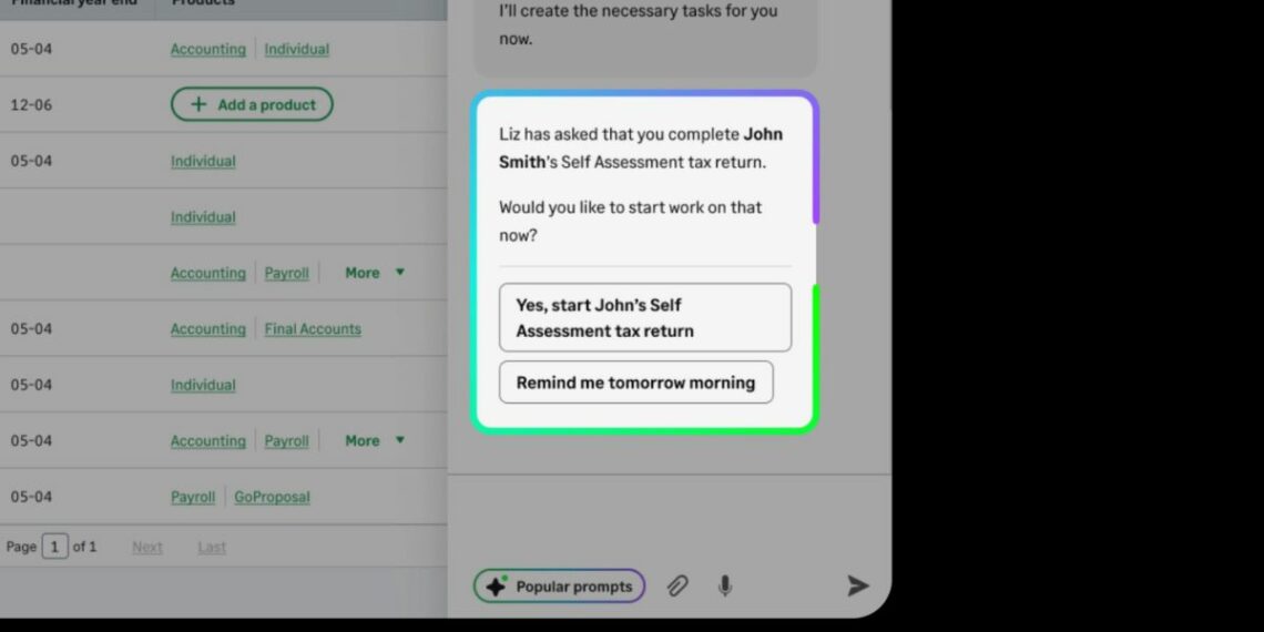 Sage Copilot - Revista Pymes - IA - Tai Editorial España
