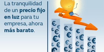 La energía de tu empresa, más barata con nuestras tarifas de luz