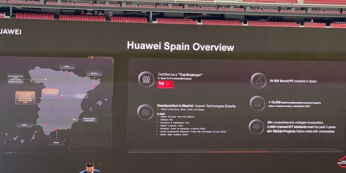 Huawei Cloud muestra su compromiso con el desarrollo de las pymes españolas en su Summit 2024