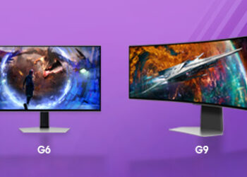 Samsung potencia la experiencia de los gamers con Odyssey OLED G9, G8 y G6