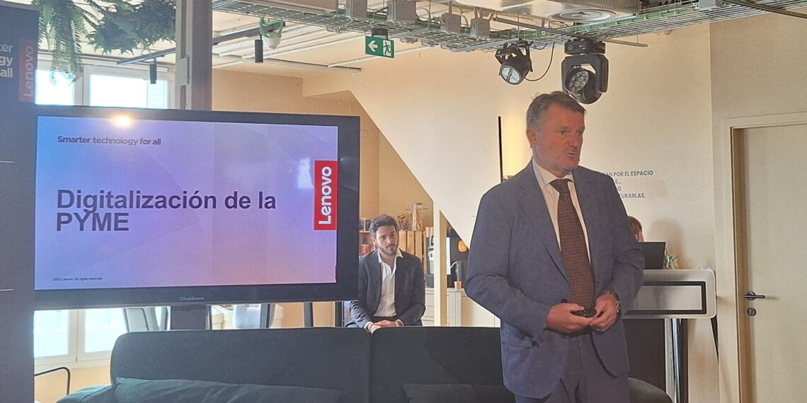 Alberto Ruano, Lenovo: “El Kit Digital es una oportunidad única para las pymes españolas”