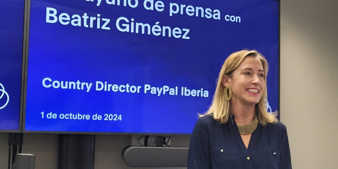 Beatriz Giménez, country manager de PayPal Iberia-directortic-taieditorial