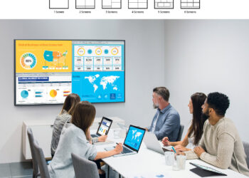 Las pantallas extra grandes marcan la diferencia entre las empresas
