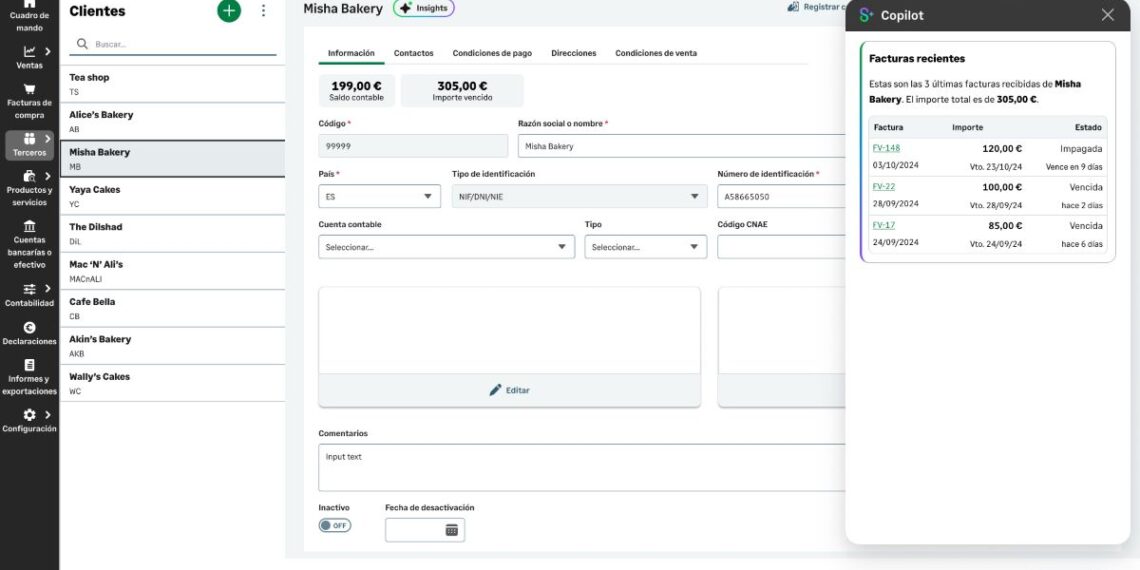 Sage Copilot - Revista Pymes - Contabilidad - Tai Editorial España