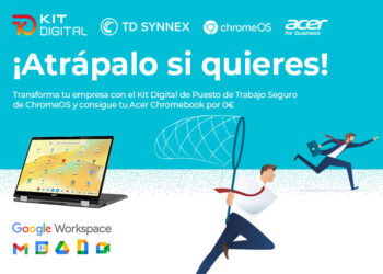 Kit Digital de Puesto de Trabajo Seguro Red.es para autónomos y pymes
