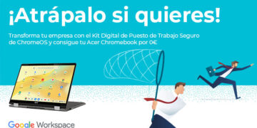 Kit Digital de Puesto de Trabajo Seguro Red.es para autónomos y pymes
