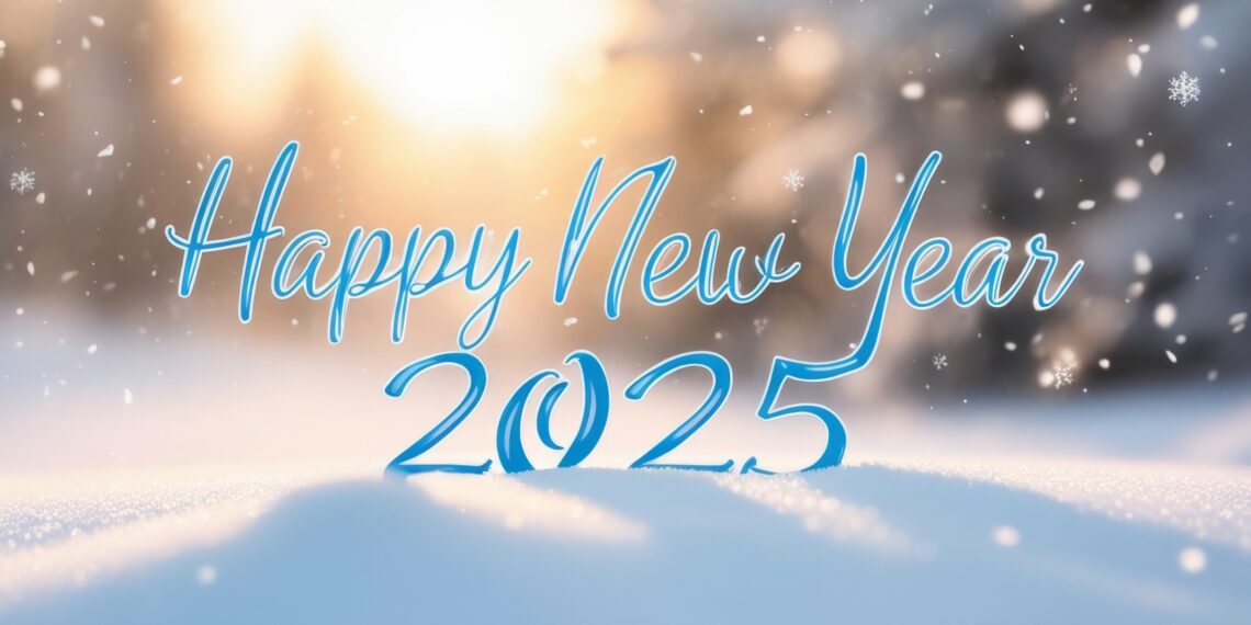 Revista PYMES les desea ¡Feliz 2025!