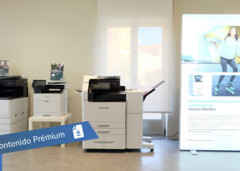 Fujifilm impulsa la digitalización de las pymes con su nueva gama Apeos