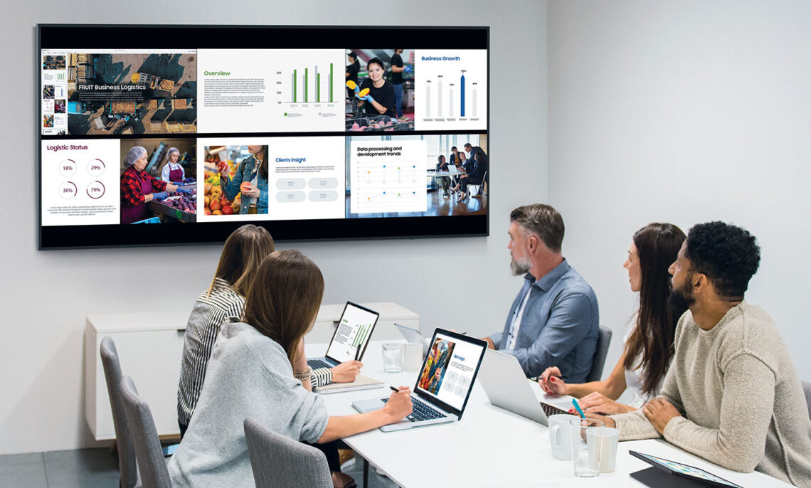 Samsung impulsa la experiencia de cliente con su Smart Signage 105