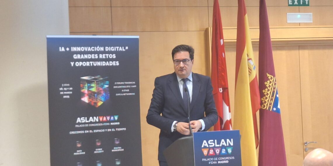 Óscar López destaca “el crecimiento del ecosistema de startups” en ASLAN2025