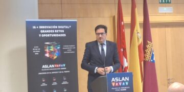 Óscar López destaca “el crecimiento del ecosistema de startups” en ASLAN2025