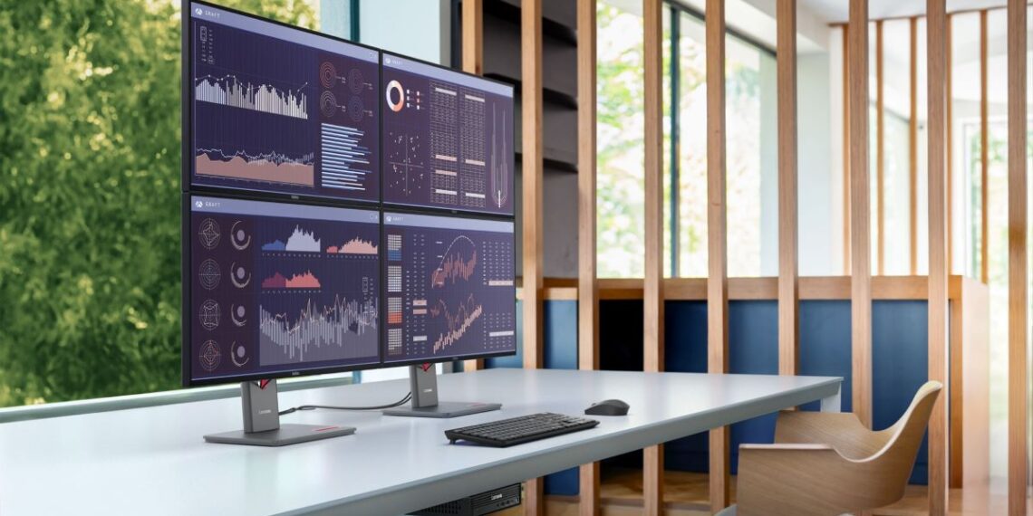 Lenovo - PC monitores - RevistaPymes - IA -Thinkcenter M Series 6- Tai Editorial España