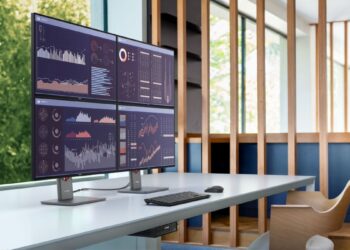 Lenovo - PC monitores - RevistaPymes - IA -Thinkcenter M Series 6- Tai Editorial España