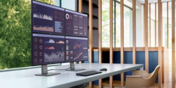 Lenovo - PC monitores - RevistaPymes - IA -Thinkcenter M Series 6- Tai Editorial España